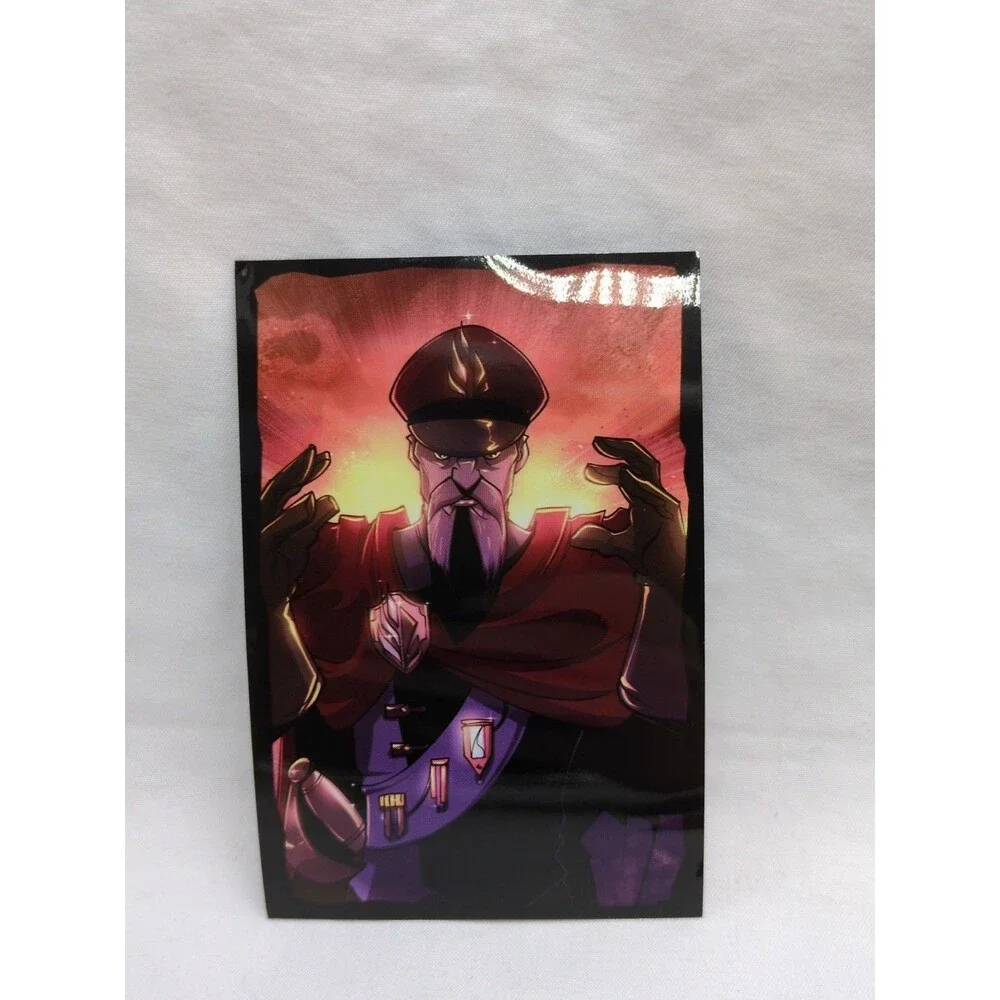 Pack Of (17) Dice Throne Tactician Sleeves